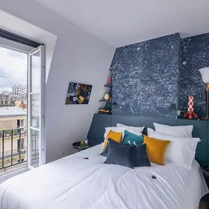  Frühstückspension Maisondeschaumes-paris